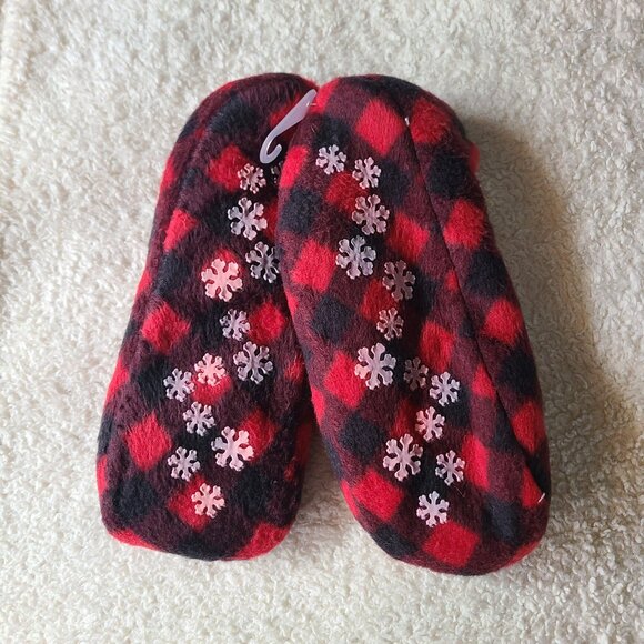 Maurices Buffalo Plaid Slippers - Picture 2 of 2